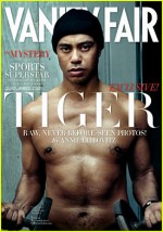 Vanity Fair Cover: Shirtless Tiger