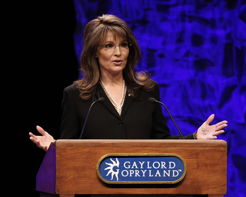 Tea Party Palin