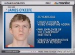 The Media Is Now Taking it Easy on James O'Keefe...Even MSNBC