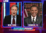 Gibbs: President Would Love to do Daily Show, but not Colbert