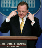 Robert Gibbs' Press Room: Where Laughter Goes To Die