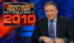 Jon Stewart: I'm Bipartisan-Curious, Let's Talk Health Care Reform Theatre