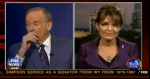 ‘Noble’ Sarah Palin Explains To O’Reilly Why She Gave Limbaugh A ‘Retard’ Pass