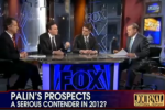 Fox News Panel Bashes Fellow Fox News Employee Sarah Palin