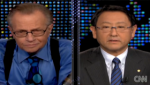 Akio Toyoda On Larry King: "I Am Not Confident To What Degree Our Sincerity Was Conveyed" To Congress