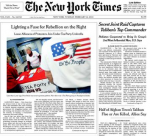 NYT Holds Taliban Story At White House's Request: 'Not A Hard Call' 