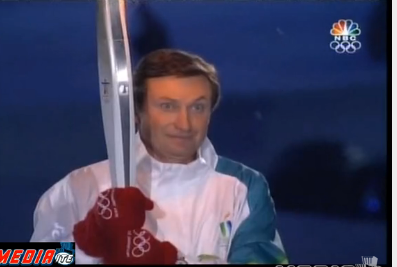 Gretzky Olympics Torch
