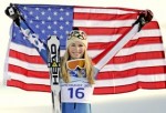 Lindsey Vonn's Shin Gives in, Crash Gives Germany's Maria Riesch Gold Medal
