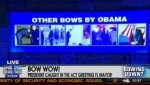 Chyron of the Day: Fox & Friends Explores Pres. Obama's Bowing Problem
