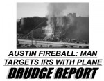 Drudge Removes Any Doubt On Austin Pilot's Motives