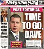 The NYC Tabloids Would Like A New Governor Now, Please