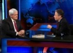 Jon Stewart Peels the Skin From Newt Gingrich's Bones