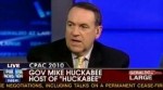 Mike Huckabee Bashes CPAC, Praises Tea Parties