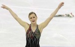 Joannie Rochette's Emotional Short Program Is A Show Stopper