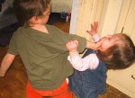 kid-fight