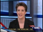 Soundbite: 'Depth Of Her Wit Is What Makes Rachel Maddow Special'