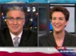 Is Rachel Maddow Now More Respected And Influential Than Keith Olbermann? Yes.