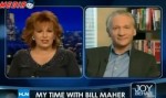 Joy Behar And Bill Maher Joke About Dick Cheney's Heart Attack