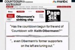 Keith Olbermann Says Reports of His Death Greatly Exaggerated