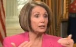 Nancy Pelosi: "We Share Some Of The Same Views As The Tea Party"