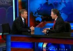 Jon Stewart Interviews Brian Williams, Briefly Refers To Self As Journalist?