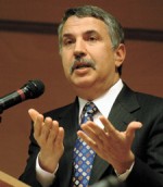 Thomas Friedman Misguidedly Talks "Global Weirding," Again