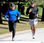 Tiger Woods 'Sighted' Jogging In Likely Staged Photo Op