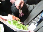 President Obama Does NOT Carry Arugula in His Pocket to Snack On