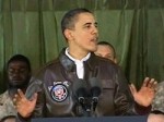 Obama Speaks To Troops In Afghanistan