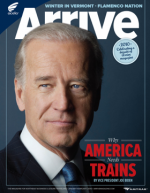 Is VP Joe Biden's Public Love Of Amtrak Putting Him In A Compromising Position?