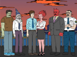 Comedy Central's Ugly Americans A Delightful Labor of Self-Indulgence