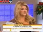 Kirstie Alley Almost Says "Bullsh*t" Live On Today Show