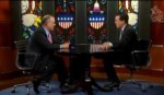 David Brooks On Colbert: Tea Partiers Are "Like Wal-Mart Hippies"
