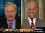Chris Matthews Anchors From Jerusalem During VP Biden Trip