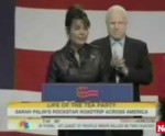 Daily Obsession: Palin And McCain Sitting In A Tree...