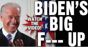 F-Bomb Round-Up: How The Media Quoted The Unquotable, Joe Biden