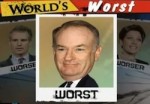 Keith Olbermann Names Bill O'Reilly "Worst Person" For Reading Playboy On Plane