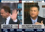 MSNBC's Dylan Ratigan Goes Off On, Then Cuts Mic Of Tea Party Leader