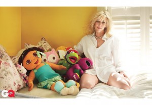 The Comically Poor Taste Of Rielle Hunter’s Racy Pictures