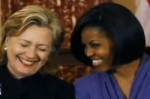 Hillary Clinton And Michelle Obama Get Along Just Fine, Thank You!