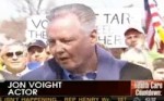 Jon Voight At Tea Party Rally: "Founders Were Envisioning A Very Small Government"