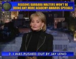 Was Jay Leno Behind Barbara Walters Ending Her Oscars Special?