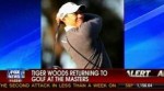 Tiger Woods To Return To Golf At Masters; CBS Readies For Enormous Ratings
