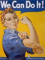 wwii-patriotic-we-can-do-it-poster-by-j-howard-miller-featuring-woman-factory-workers