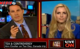Ann Coulter Doesn’t Actually Think Muslims Should Travel By Camel