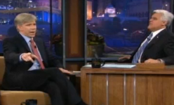 Jay Leno: BP Spill Perfect Example Of What Will Happen If Tea Partiers Rule