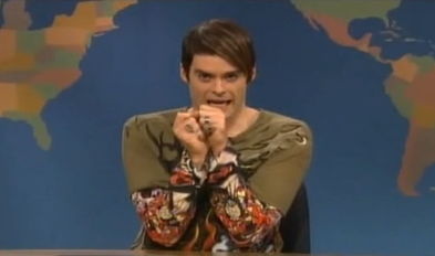 SNL: Bill Hader’s Stefon Has More Fun In New York Than You Do Bill ...
