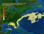 BP gulf oil spill model simulation
