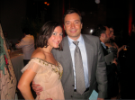 Emily Gannett of IRL Productions (and former SNL intern!) with Jimmy Fallon Emily Gannett of IRL Productions (and former SNL intern!) with Jimmy Fallon