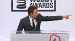 Jake Hurwitz, College Humor (pointing at Buzz Aldrin) Jake Hurwitz, College Humor (pointing at Buzz Aldrin)